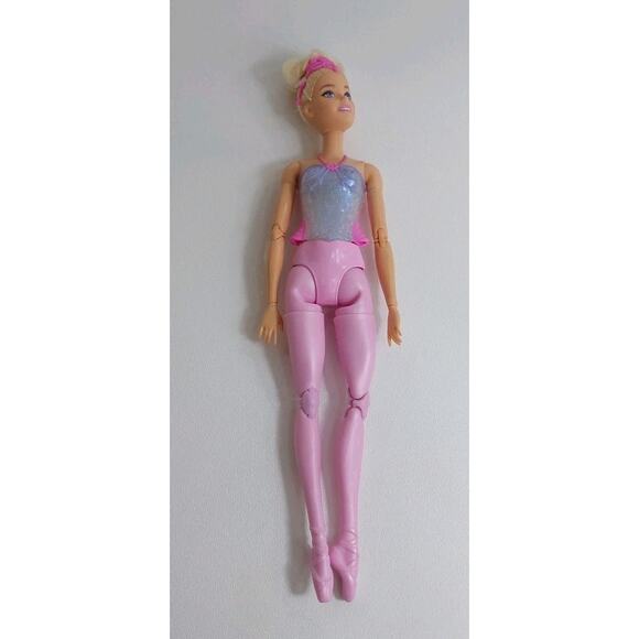 Barbie Dreamtopia Twinkle Lights Ballerina‎ Doll, Blonde with Light-Up EUC C291 - Picture 1 of 6